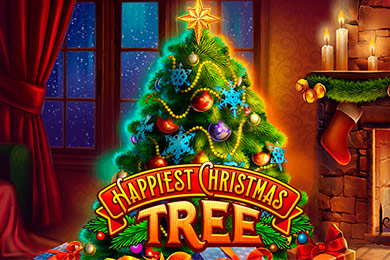 Happiest Christmas Tree игровой автомат Винти Казино